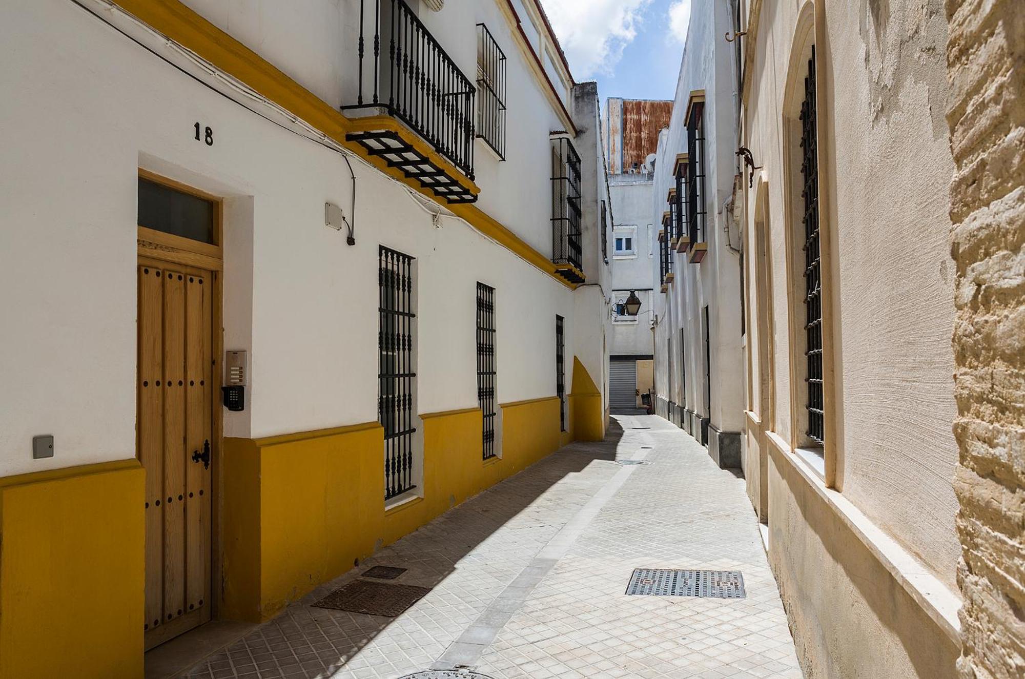 Original Centrico Bohemio Apartment Jerez de la Frontera Exterior photo
